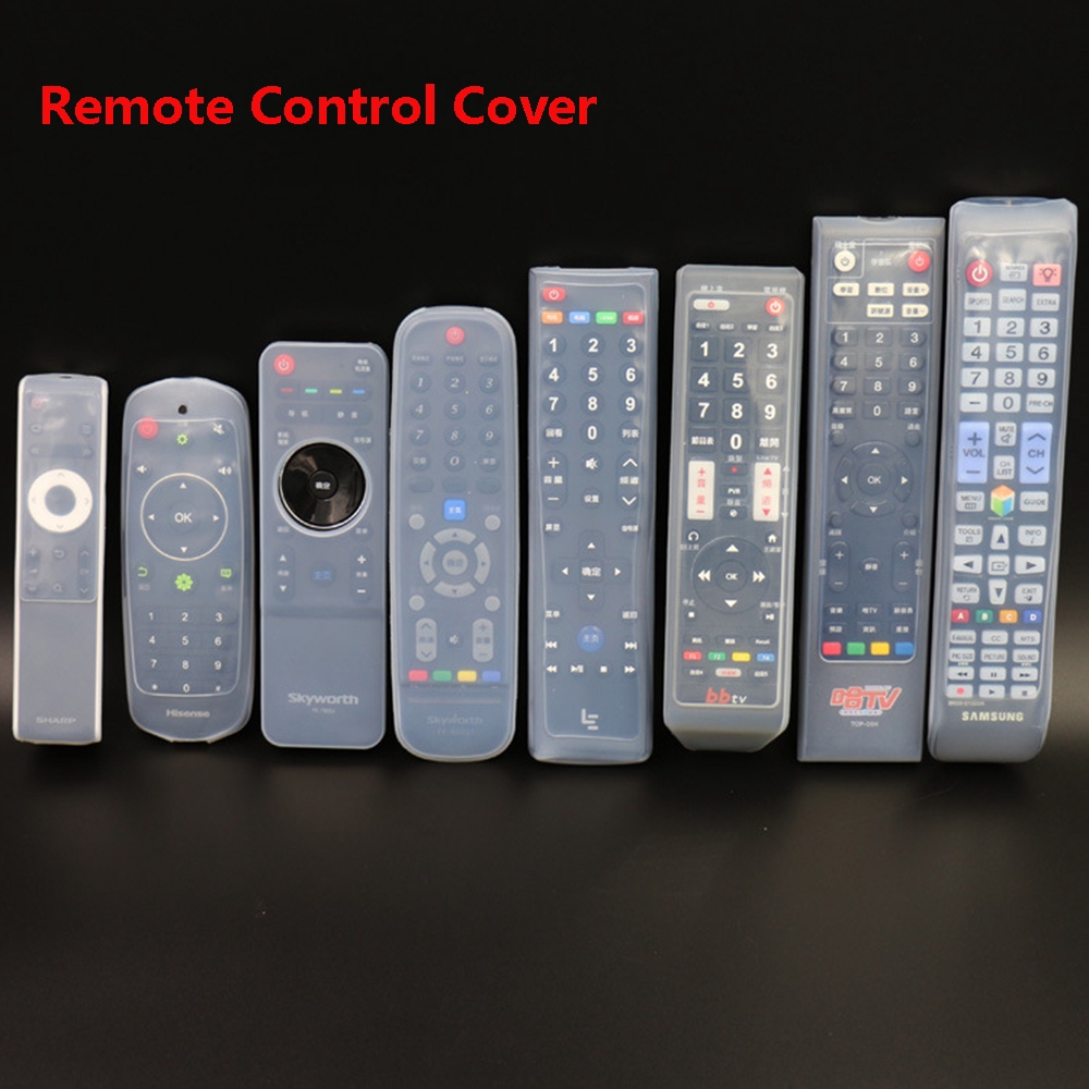 Vỏ Bọc Điều Khiển Từ Xa Chống Nước Chống Bụi 11 Kích Thước Cho Tv Yann Ốp