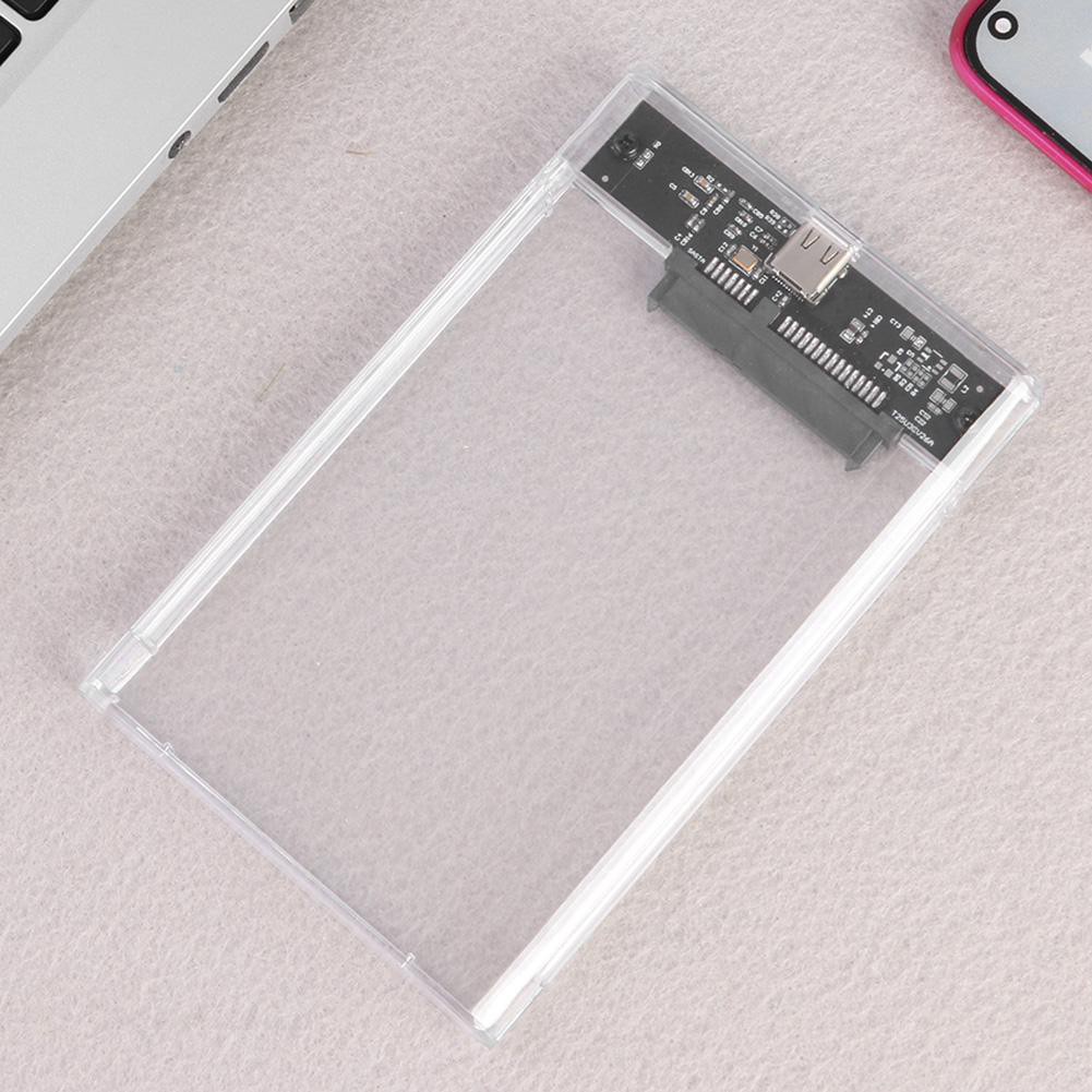 Hộp Đựng Ổ Cứng Usb 3.1 Loại C 2.5 Inch Sata Hdd Ssd | BigBuy360 - bigbuy360.vn