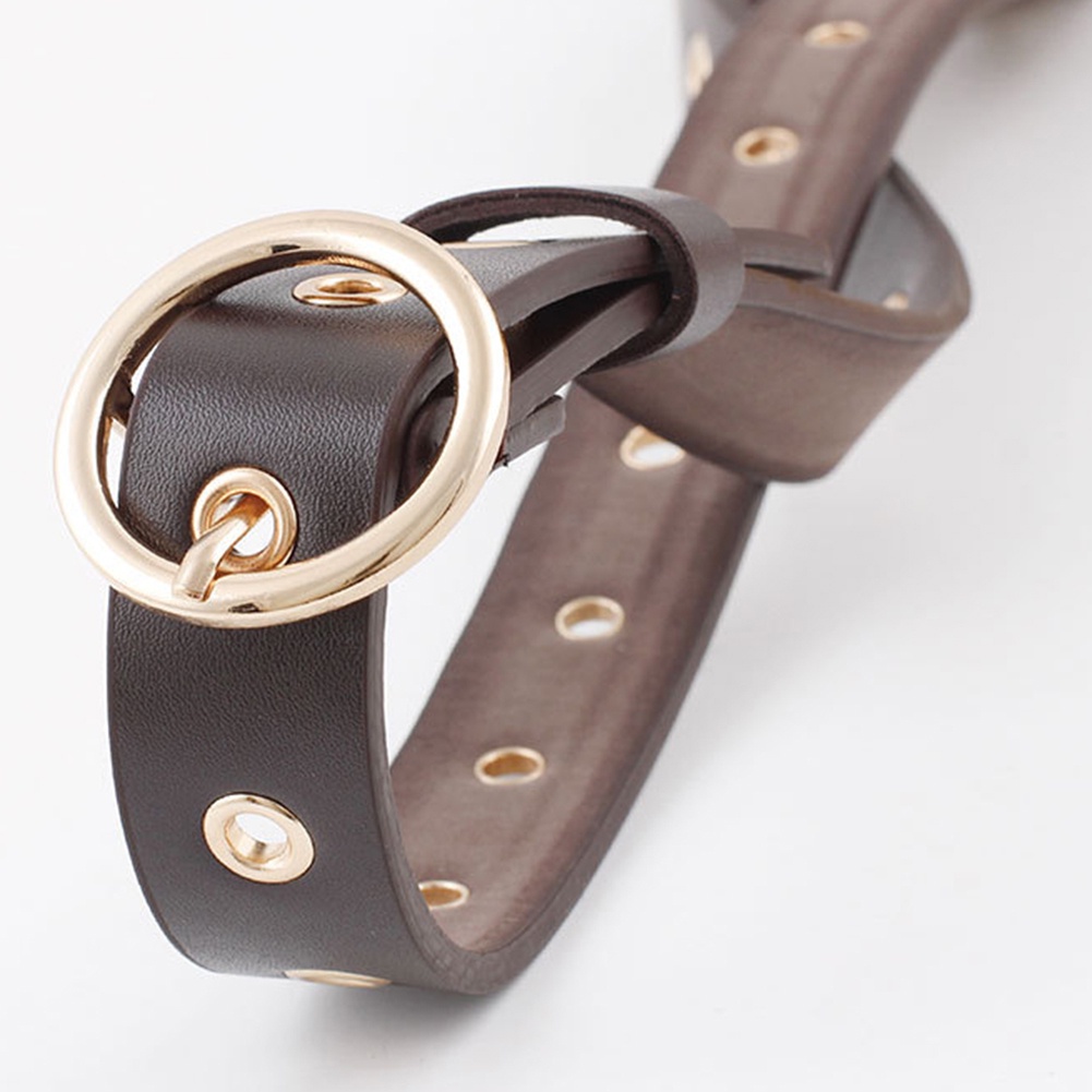 Dây nịt làm từ da thời trang dành cho nữ