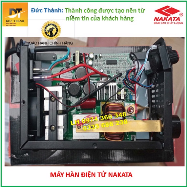 Siêu hot Máy hàn điện tử NAKATA ARC-250A