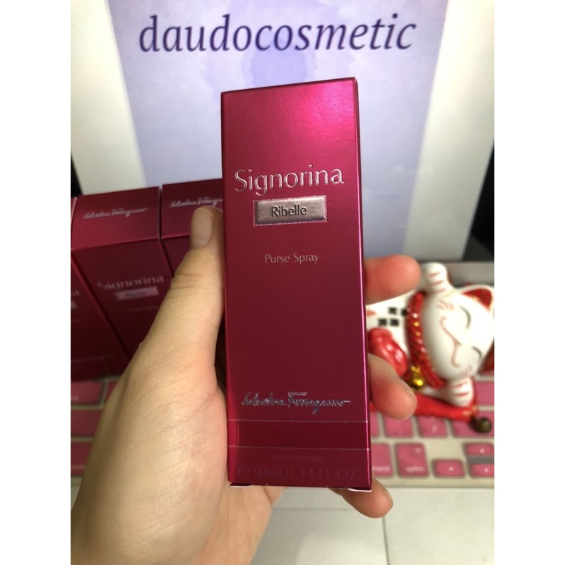 [ mini ] Nước hoa Salvatore Ferragamo Signorina Ribelle EDP 5ml - 10ml | BigBuy360 - bigbuy360.vn
