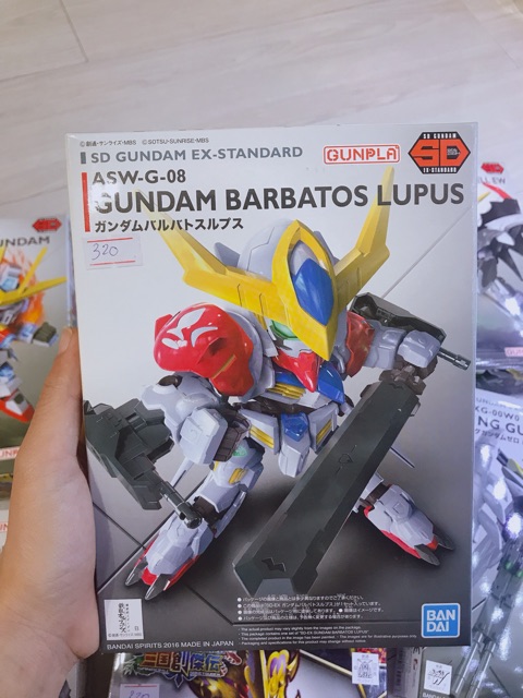 Mô hình gundam lắp ráp nâng cao trí tuệ