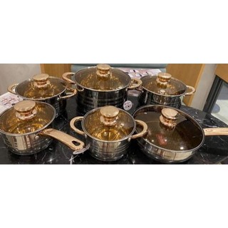 Bộ nồi 6 món cao cấp CHEF AND CHEF