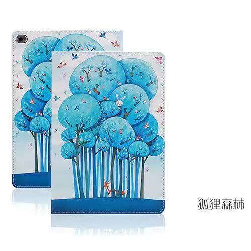 Bao Da Máy Tính Bảng Họa Tiết Hoạt Hình Nhiều Màu Sắc Dành Cho apple ipad air ipad mini 7.9inch 9.7inch Ốp