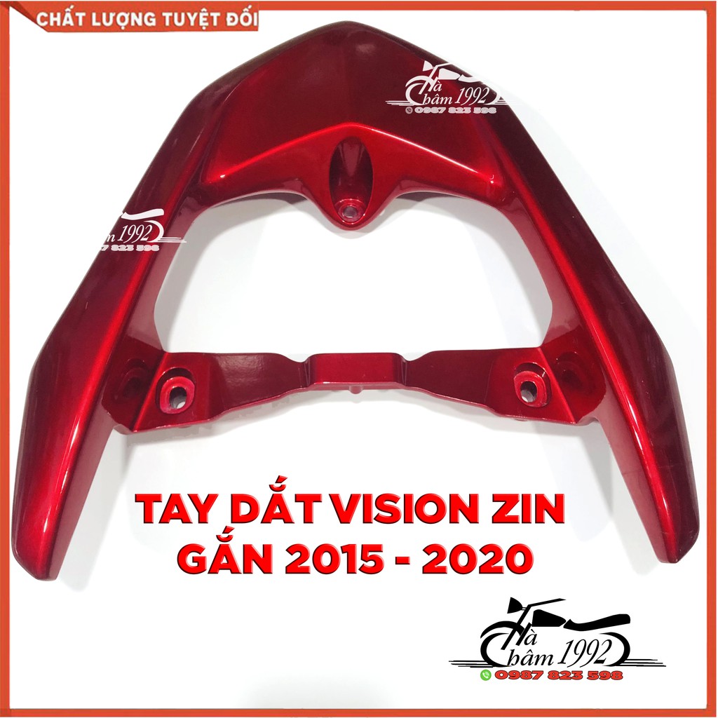 🍀 🌵  Cản Sau (Tay Dắt ) Vision 2015 - 2020 (Tháo Từ Xe Zin) 🌵 🍀