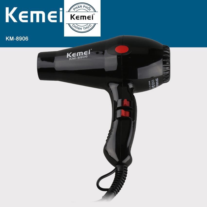 Máy sấy ion âm chuyên nghiệp KEMEI 8906