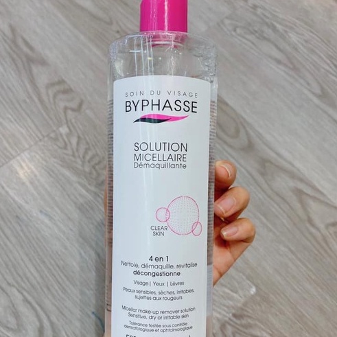 Nước Tẩy Trang Byphasse Solution Micellaire