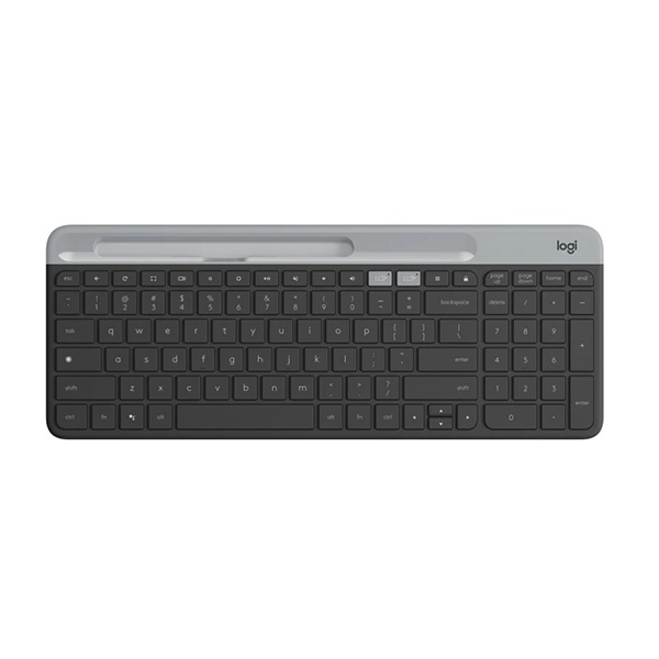 Bàn Phím Không Dây Bluetooth Logitech K580 - Kết nối Bluetooth, USB Receiver - Hàng Chính Hãng