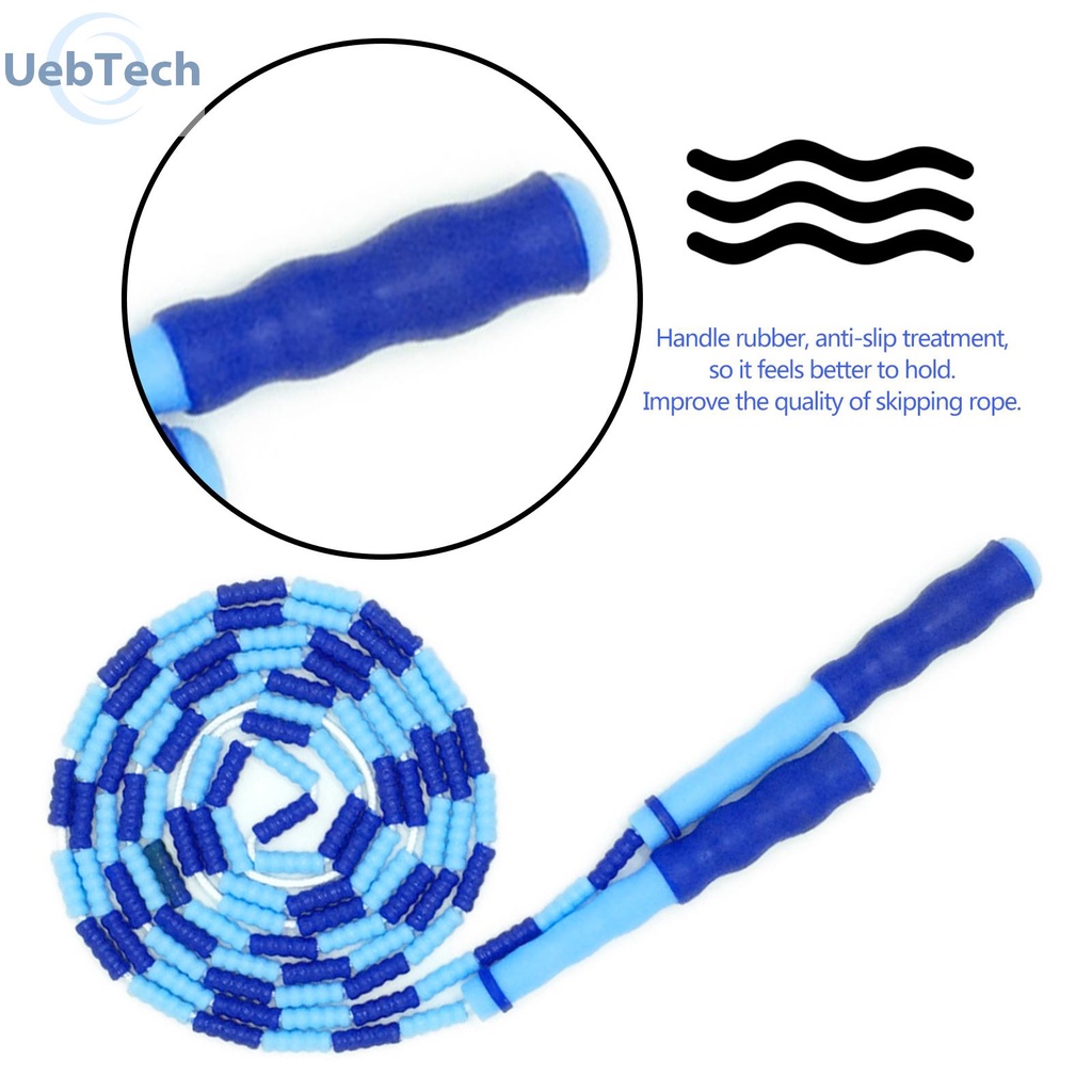 Dây nhảy Uebtech có thể điều chỉnh cho trẻ tập thể dục tiện lợi