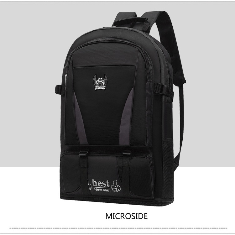 [MỞ RỘNG ĐÁY] Ba Lô hành trang 56L Quân Đội Vải Oxford Ngoài Trời 2022, Balo Leo Núi Thể Thao Du Lịch dã ngoại Cắm Trại