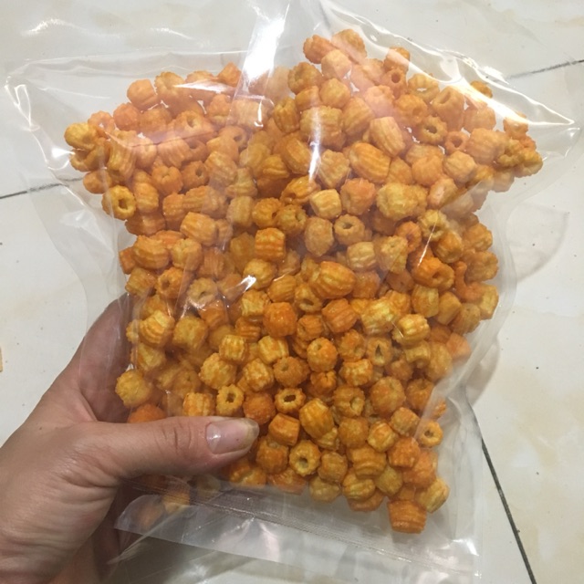 Snack hạt sen đỏ gói