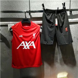 [FREESHIP] Bộ quần áo 3 lỗ Liverpool đỏ