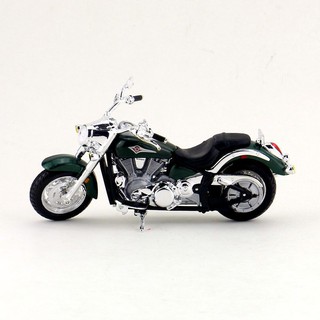 Mô Hình Xe Mô Tô Kawasaki Vulcan 2000 Tỉ Lệ 1 : 18