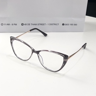MẮT KÍNH MẮT MÈO KHUNG CẦU BẬT CAO CẤP BY MCSTORE