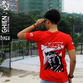 Áo thun UMAD unisex racing biker King Drag 3D thái lan nam nữ tay ngắn - giá tốt