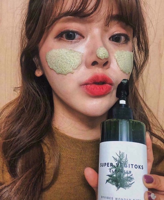 Sữa rửa mặt rau củ thải độc Super Vegitoks - Guu