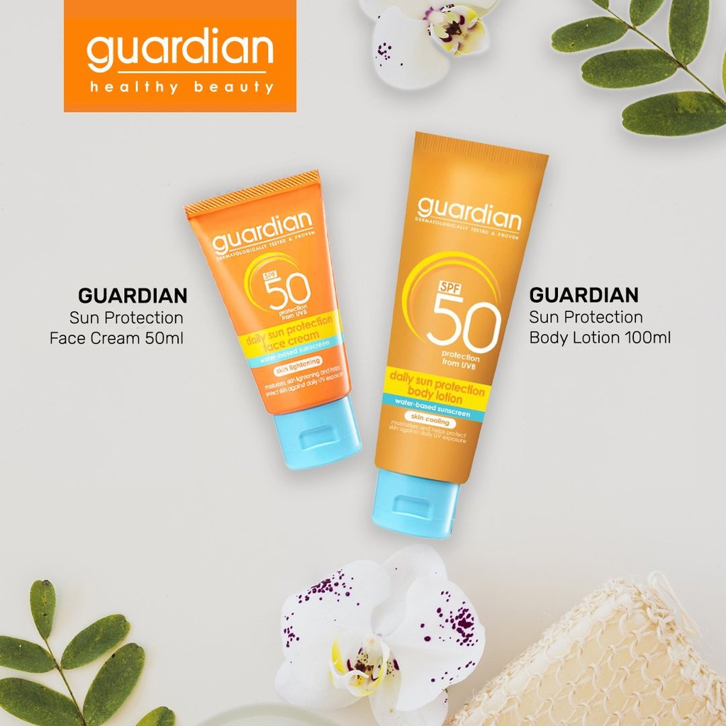 Kem chống nắng cho mặt Guardian Sun Protect Spf50 (50ml) | BigBuy360 - bigbuy360.vn