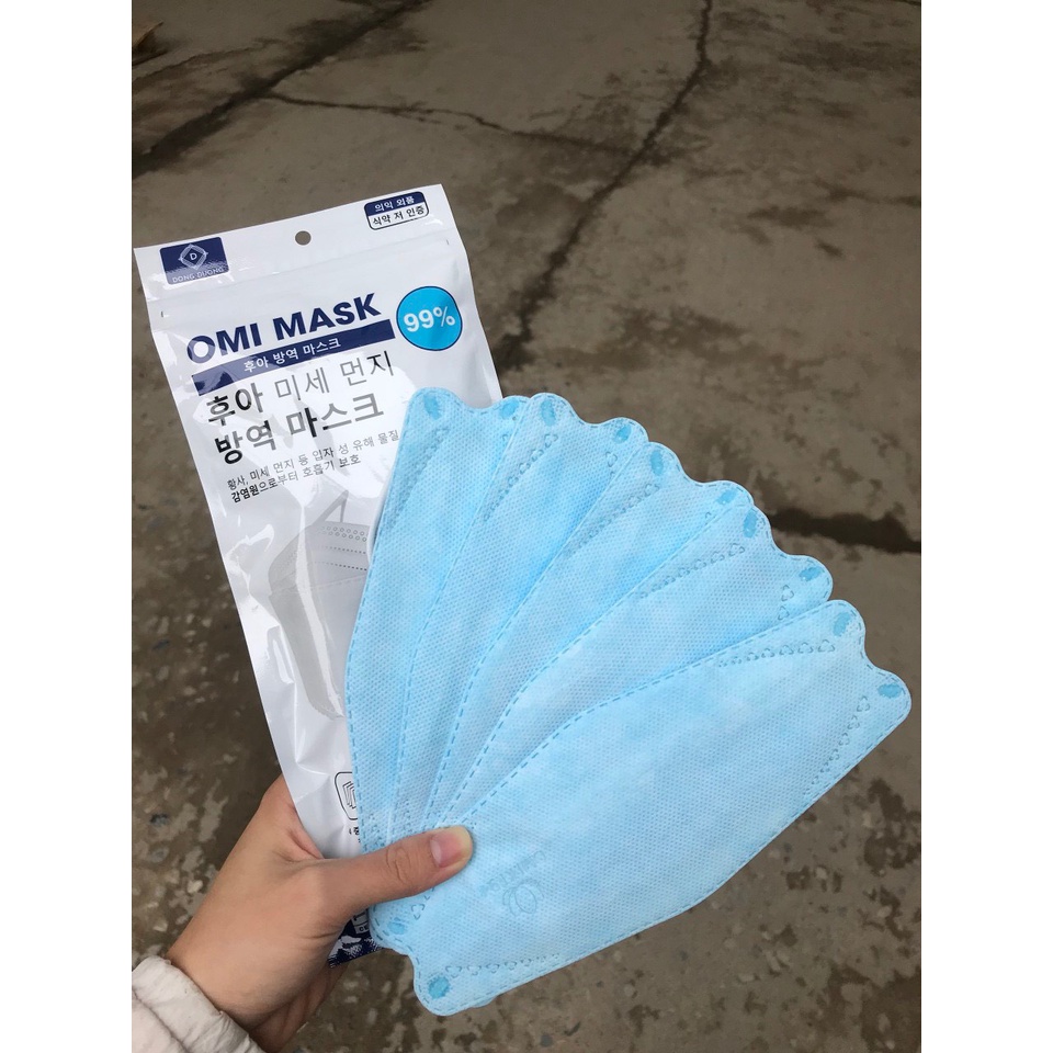 (Người Lớn) Khẩu Trang Y Tế Cao Cấp K94 Omi - Thùng 300 cái