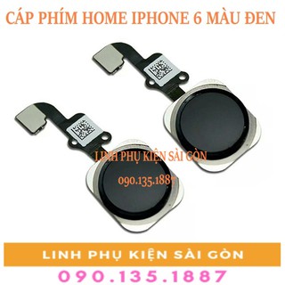 Cáp phím home iphone 6 màu đen