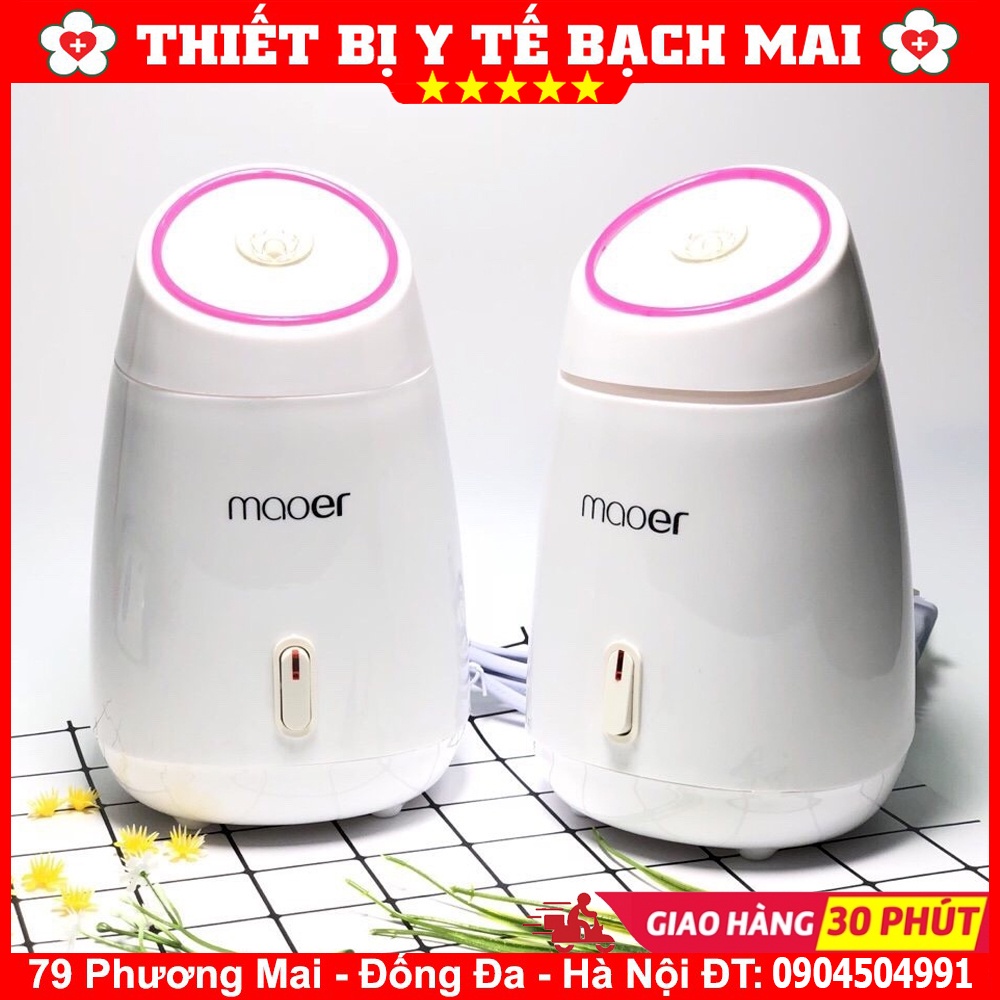 Máy Xông Mặt Thảo Dược, Hoa Quả Tự Động 2 In 1 MAOER.