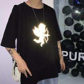 Áo thun Stee Phản quang ANGLE Unisex
