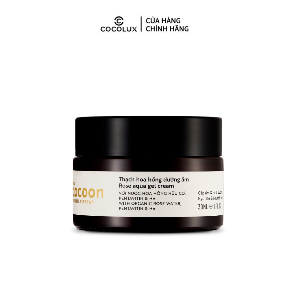 Thạch Hoa Hồng Dưỡng Ẩm Cocoon 100ml