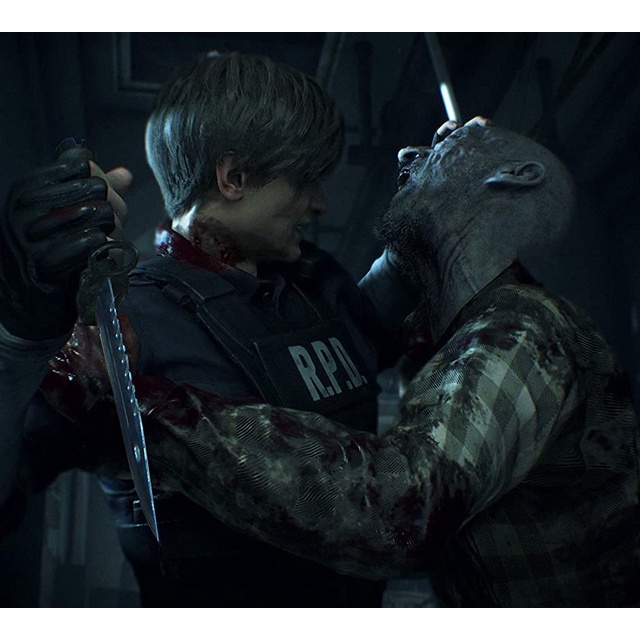 Đĩa Game PS4 Resident Evil 2 Hệ US