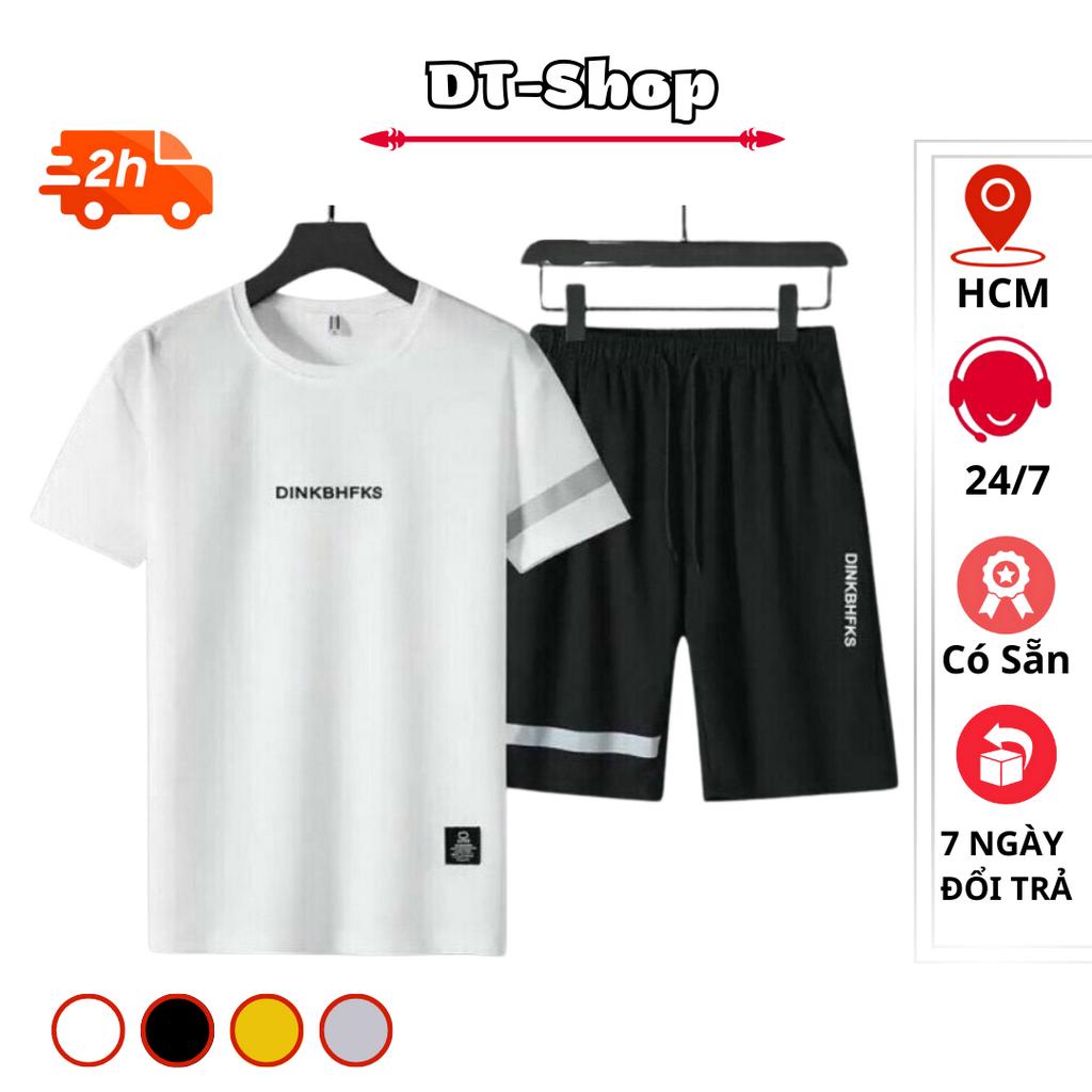 Đồ bộ nam hè FREESHIP Set đồ thể thao nam mặc nhà Phối màu đẹp chất thun thoáng mát.