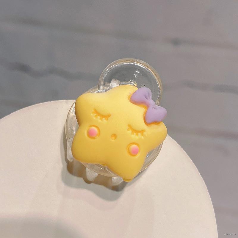 Kẹp tóc mini tùy chọn kiểu dáng phong cách hoạt hình phong cách Hàn Quốc cho bé gái