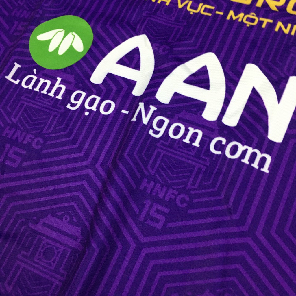 Bộ quần áo đá banh HÀ Nội FC sân nhà tay dài FLG