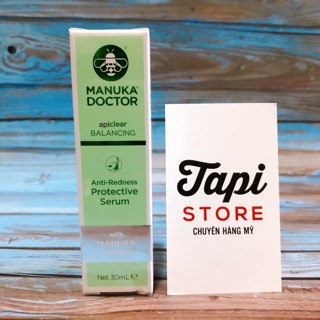 Serum giảm kích ứng Manuka Doctor apiclear Balancing Anti-Redness Protective Serum