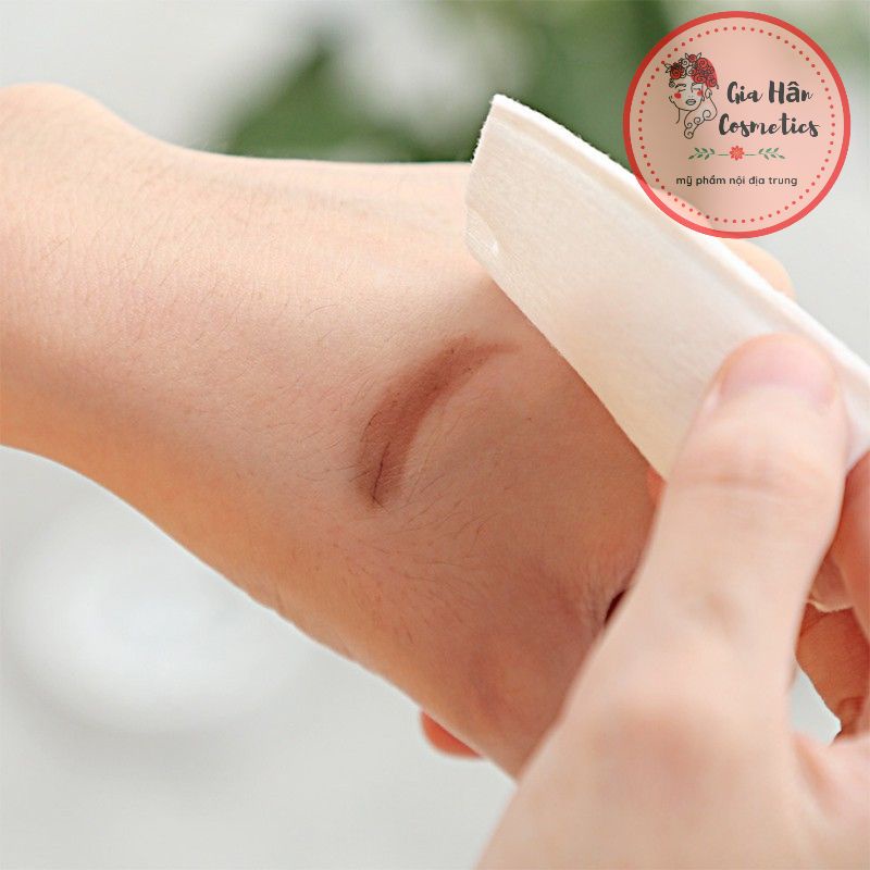 Bông tẩy trang 3 lớp Cotton Pads túi 222 miếng