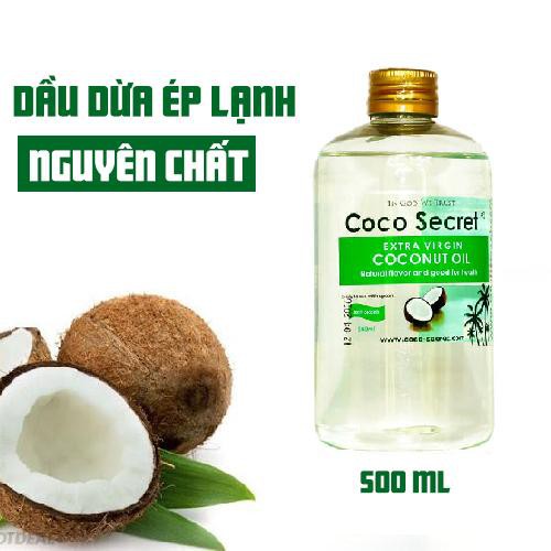 [Dầu Dừa Tinh Chất] Coco Secret (500ML)