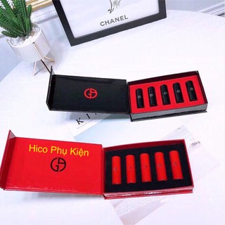 SÉT 5 CÂY SON MÔI SIÊU HOT - BỘ MAKE UP