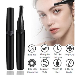 Máy cắt tỉa đa năng sử dụng cạo râu, cắt tóc, tỉa lông mày, cạo lông chân tay, cạo lông nách, cạo lông vùng kín