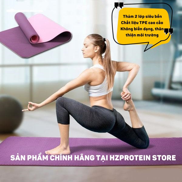 THẢM TẬP GYM, TẬP YOGA CAO CẤP, CHỐNG NƯỚC, CHỐNG TRƠN TRƯỢT - LOẠI CAO CẤP NHẤT