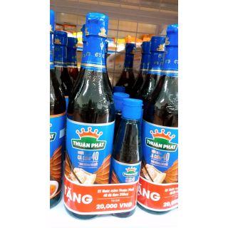 Nước mắm cá cơm 40°Thuận phát tặng kèm chai nhỏ