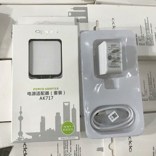 ( BẢO HÀNH 1 ĐỔI 1 ) BỘ SẠC OPPO AK - 717 / 5V - 2A