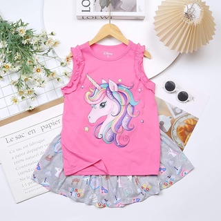 🔥 bộ chân váy sát nách bé gái xuất dư pony/ elsa/ micky 17_45kg đại ♥️ freeship ♥️