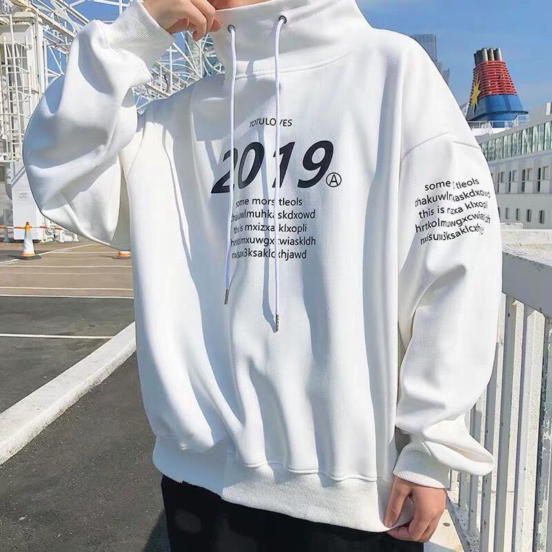 Áo hoodie 123SHOP In TOTULOVES unisex dành cho nam nữ có 3 màu, Sweater form rộng có mũ ulzzang