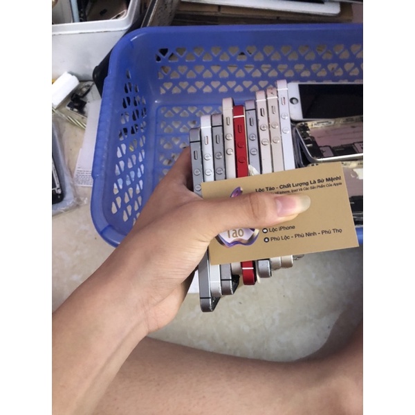 Cụm lưng iphone 5s icloud đã bypass về lắp màn là sài bao ngon | BigBuy360 - bigbuy360.vn