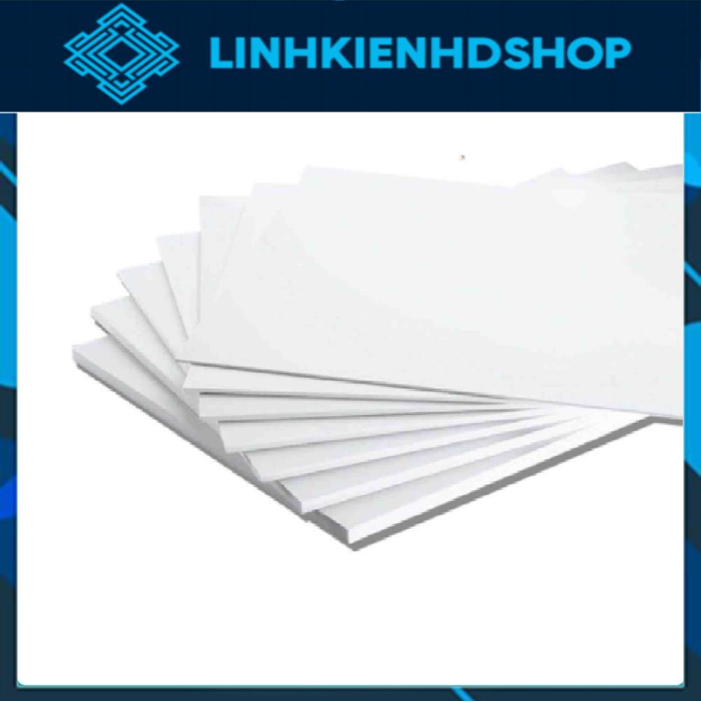 Bìa fomex 3mm đầy đủ kích thước A4/ A5