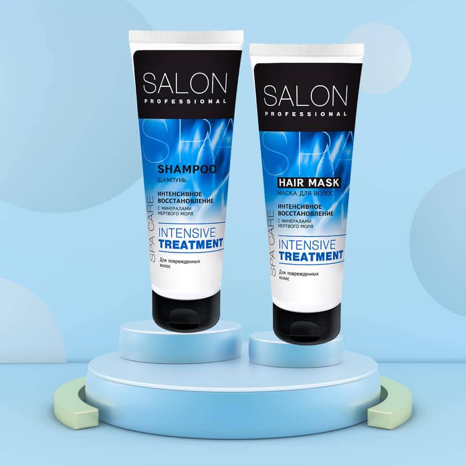 Kem ủ Salon Professional Intensive Treatment phục hồi tóc chuyên sâu 250ml - BioTopcare Official - TN186