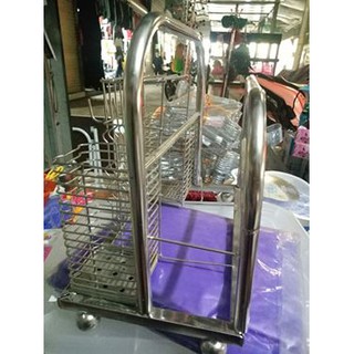 Kệ Để Dao Thớt Đũa Inox Xịn