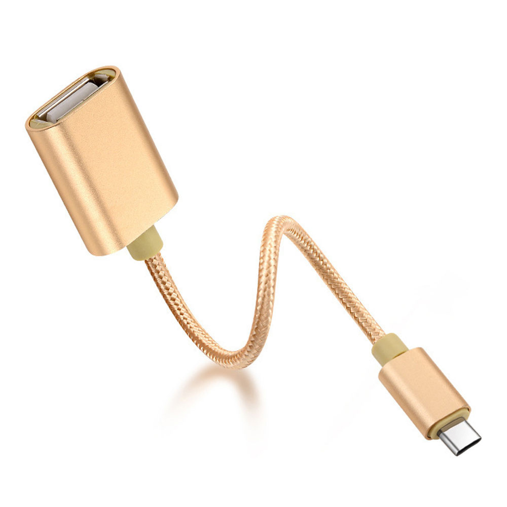 Type-C To  OTG Adapter Cable Compatible Android Smartphone, Tablet, New Laptop, PC with OTG Function/Boyce USB Flash Driver Adapter