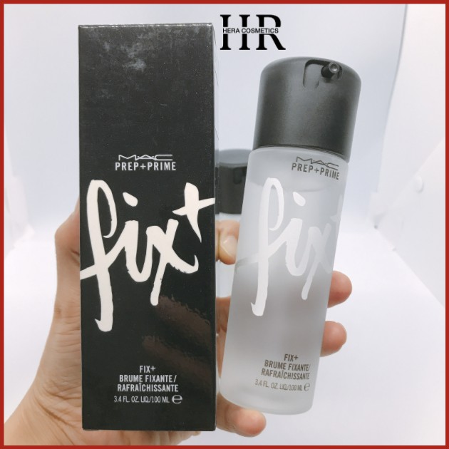 [TEM CHÍNH HÃNG] Nước xịt khoáng hoàn tất trang điểm MAC Prep + Prime Face Fix+ - Make Up Setting Spray 100ml | BigBuy360 - bigbuy360.vn