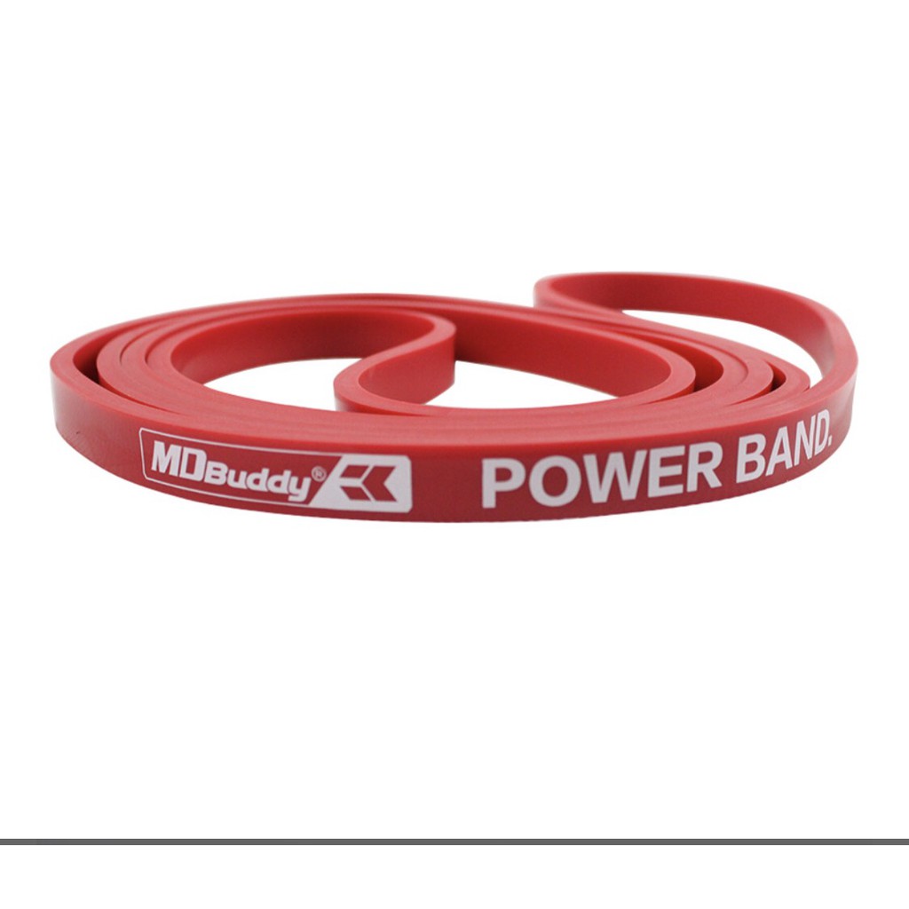 POWER BAND - DÂY KHÁNG LỰC ĐÀN HỒI TẬP TOÀN THÂN CAO CẤP MDBuddy,  Hỗ trợ tập luyện đa năng