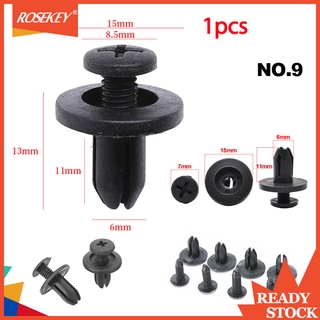 Ốc vít nhựa gắn cửa xe hơi CB050