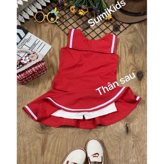 [Còn size 15-30kg] [SALE] Set váy thuỷ thủ của Sumikids cho bé gái