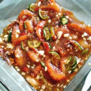 Mắm chua tép